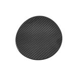 Chevrolet Corvette C8 Z51 Stingray 2-Door 2020-2021 Fuel Tank Cap Dry Carbon Fiber