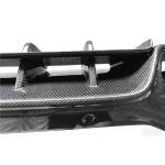 Mercedes Benz GLC Class X253 GLC250 GLC300 GLC43 GLC63 AMG 2016-2019 Rear Bumper Diffuser Carbon Fiber