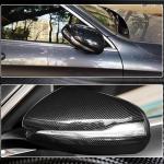 Mercedes Benz W205 W222 2014-2019 Mirror Covers LHD Carbon Fiber