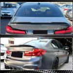BMW 5 Series G30 F90 M5 2017-2023 Rear Trunk Spoiler Carbon Fiber