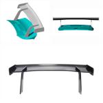 Porsche 911 (991) 991.2 GT3 (RS) Coupe 2012-2018 Rear Trunk Spoiler Dry Carbon Fiber