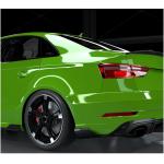 Audi RS3 8V.5 Sedan Facelift 2017-2019 Rear Bumper Splitters Carbon Fiber