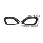 Jaguar F-TYPE Base 2021UP Side Air Vents Dry Carbon Fiber