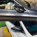 Mercedes Benz W205 W213 W222 Carbon Fiber Mirror Cover Replacement Style Pair LHD