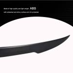 Volkswagen VW Jetta Sedan 2012-2018 Rear Trunk Spoiler Glossy black ABS