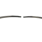 Audi S3 A3 Sline 8V Sedan Pre-facelift 2014-2016 Front Bumper Vents Carbon Fiber