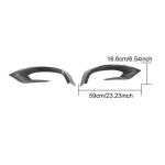 Mercedes Benz W222 Sport Pre-facelift 2014-2017 Front Bumper Vents Carbon Fiber