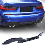BMW 3 Series G20 320i 330i 330e M Sport Rear Bumper Diffuser Carbon Fiber/FRP
