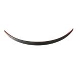 Tesla Model 3 2023 Rear Trunk Spoiler Matt Dry Carbon Fiber