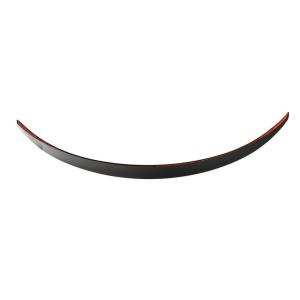 Tesla Model 3 2023 Rear Trunk Spoiler Matt Dry Carbon Fiber
