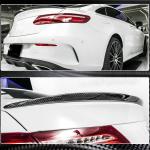 Mercedes Benz E Class W238 C238 Coupe 2017-2021 Rear Trunk Spoiler Carbon Fiber