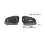 Audi Q2 Q3 Sport Utility 2019UP Mirror Covers Pair Carbon Fiber