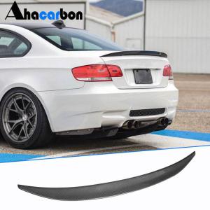 BMW 3 Series E92/E92 M3 Coupe 2006-2013 Rear Trunk Spoiler Spoiler Carbon Fiber/FRP