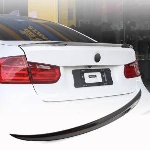 BMW 3 Series F30 F35 F80 M3 Sedan 4-Door 2012-2019 Rear Trunk Spoiler Dry Carbon Fiber