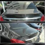 Mercedes Benz C Class W205 2015-2019 Rear Trunk Spoiler Carbon Fiber/FRP