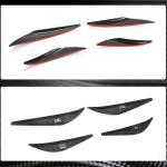 Porsche 911 991 991.2 GT3 (RS) Coupe 2017-2019 Front Bumper Vents Dry Carbon Fiber