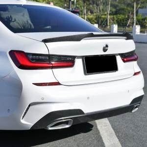 BMW 3 Series G20 M3 G80 2019UP Rear Trunk Spoiler Carbon Fiber