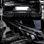 Chevrolet Camaro ZL1 SS Rear Bumper Diffuser Carbon Fiber