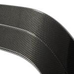 Volkswagen VW Golf 8 MK8 GTI R 2021-2023 Rear Roof Spoiler Carbon Fiber