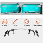 Audi TT RS MK3 8S 2016-2019 Rear Bumper Diffuser Dry Carbon Fiber