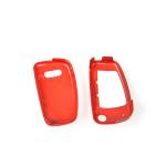 Red Auto Car Key Chains Protection Shell Cover for Audi A6L A1 Q3 Q7