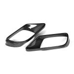 Mecerdes Benz S-class W222 AMG facelift 2016-2018 Front Bumper Vents Carbon Fiber