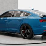Audi A5 Sline S5 2017-2019 Carbon Fiber Aero Body Kit(Front Lip, Side Skirts, Rear Diffuser & Trunk Spoiler)
