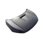 Honda Civic 10th Sedan 2016 2017 Front Engine Bonnet Cover Carbon Fiber