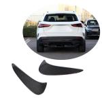 Mercedes Benz H247 GLA250 2020-2021 Rear Bumper Vents Carbon Fiber
