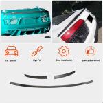 Audi R8 V10 Gen 2 Coupe 2016-2019 Rear Trunk Spoiler Carbon Fiber