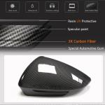 Volkswagen ID4 ID6 /Audi Q4 Q5 e-tron Sport Utility 4-Door 2022 Mirror Covers Carbon Fiber