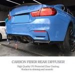 Carbon Fiber Rear Diffuser Lip for BMW 3 Series F80 M3 Sedan 2014-2019