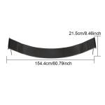 Porsche 911 Turbo (S) 2-Door 2014-2016 Rear Trunk Spoiler Dry Carbon Fiber