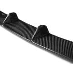 Audi S3 A3 Sline 8V Sedan Pre-facelift 2014-2016 Front Bumper Lip Carbon Fiber