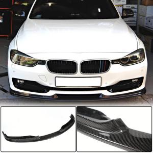 BMW 3 Series F30 Pre-LCI 2012-2015 Front Bumper Lip Carbon Fiber/FRP