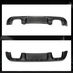 Mercedes Benz V Class W447 V220d V250 Van 4-Door 2016-2018 Rear Bumper Diffuser Carbon Fiber