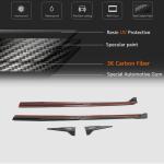 Lamborghini Huracan Carbon Fiber Side Skirt Extensions 2014–2018