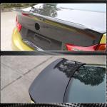 BMW F32 F82 M4 Rear Trunk Boot Lid Cover Dry Carbon Fiber