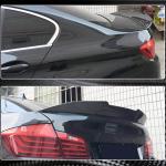 BMW 5 Series F10 M5 2011-2018 Rear Trunk Spoiler Carbon Fiber