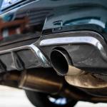 BMW 3 Series E90 M Sport 2005-2012 Rear Bumper Diffuser Carbon Fiber/FRP
