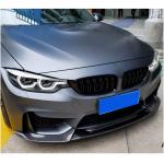 BMW F80 M3 F82 F83 M4 2014-2020 Front Bumper Lip Carbon Fiber