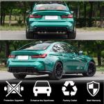 BMW 3 Series G80 M3 2021-2022 Rear Bumper Splitter Dry Carbon Fiber