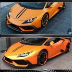 Lamborghini Huracan LP600 LP610 2014-2017 Front Bumper Lip Dry Carbon Fiber
