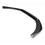Audi S4 A4 B8 Sline Sedan Pre-facelift 2009-2012 Front Bumper Lip Carbon Fiber