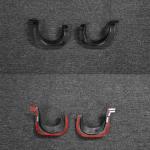 Toyota Supra GR A90 A91 2020-2023 Rear Air Cylinder Decorative Panel Dry Carbon Fiber