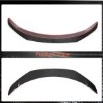 Tesla Model Y Sport Utility 4-Door 2019-2023 Rear Trunk Spoiler Dry Carbon Fiber