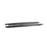 Audi R8 V10 Coupe Spyder Convertible 2Door 2023+ Side Skirts Dry Carbon Fiber