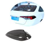 Universal Car Car Shark Fin Roof Antenna Real Dry Carbon Fiber