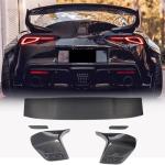 Toyota Supra A90 A91 MK5 2020-2024 Rear Trunk Spoiler Carbon Fiber