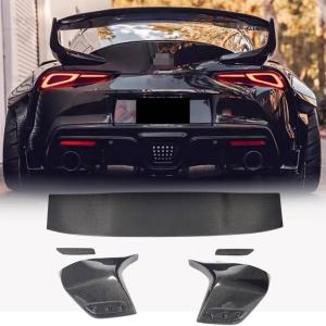Toyota Supra A90 A91 MK5 2020-2024 Rear Trunk Spoiler Carbon Fiber